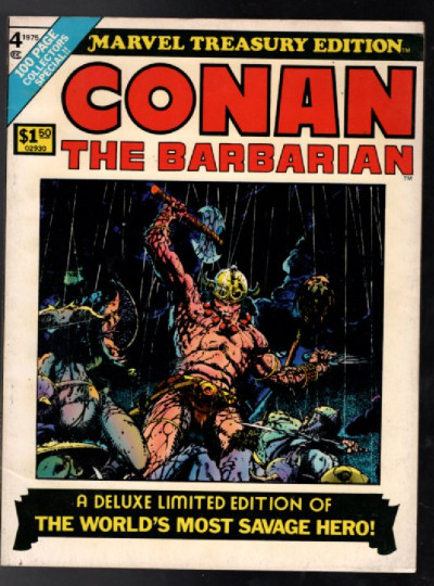 Image for Marvel Treasury Edition #4: Conan. Marvel Treasury Edition #4: Conan.