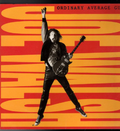 Joe Walsh 1991 Ordinary Average Guy 2 Sided Promo Flat / Poster 12