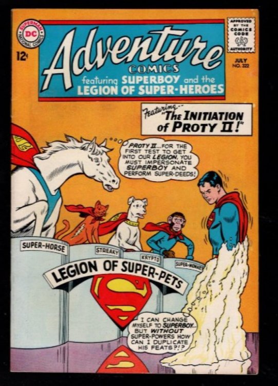 Adventure Comics #322