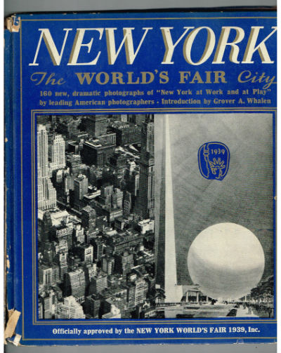 New York The World's Fair City-signed by Frank Monaghan