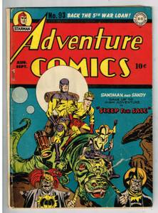 Adventure comics #93
