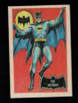 1989 Topps Batman Deluxe Reissue 1966 Reprint #1 The Batman HOT!!