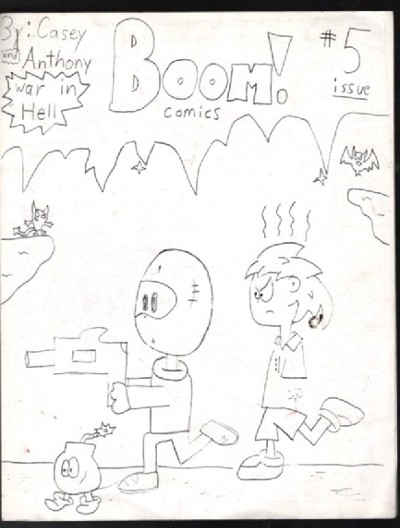 casey anthony boom comics #5