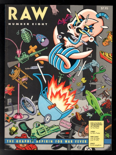 Image for RAW #8 RAW #8