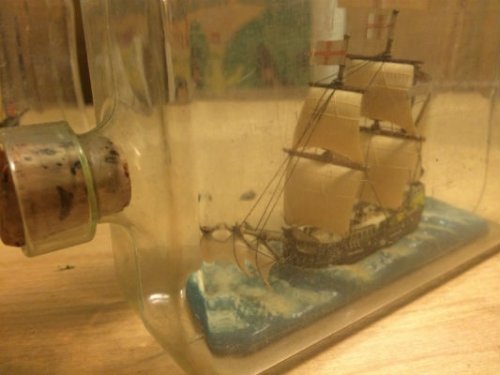 S Gowland & Gowland Mayflower assembled