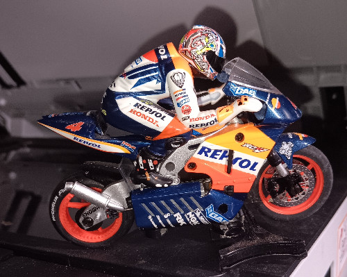 SCALEXTRIC - Motorbike Honda Repsol # 4