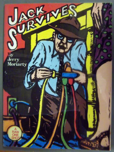 Raw One-Shot #3: Jack Survives, Raw Books 1984 Jerry Moriarty