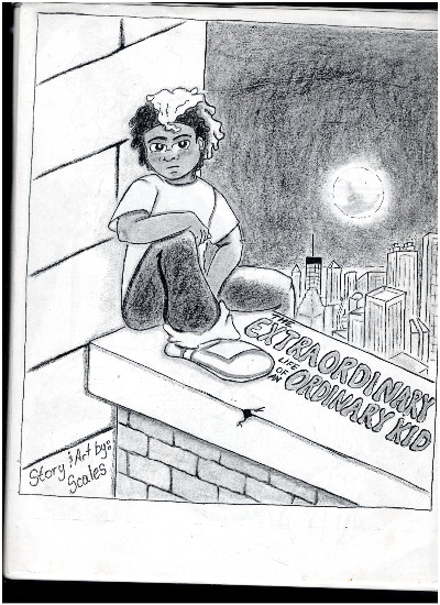 The Extraordinary lie of a Ordinary Kid<br/>Original template