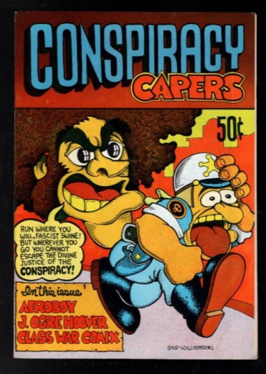 Conspiracy Capers #1