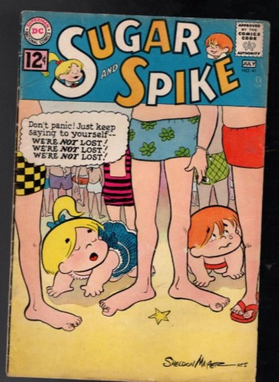Sugar and Spike #41