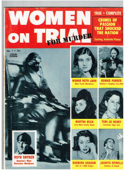 WOMEN-ON-TRIAL-FOR-MURDER-1-1956-ELECTRIC-CHAIR-SOUTHERN-STATES-in excellent