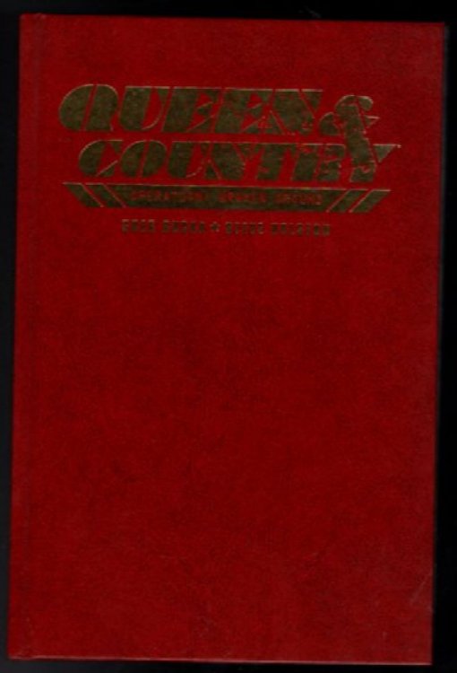 Queen and Country HC (2002) # 1 1st Print Operation Broken Ground