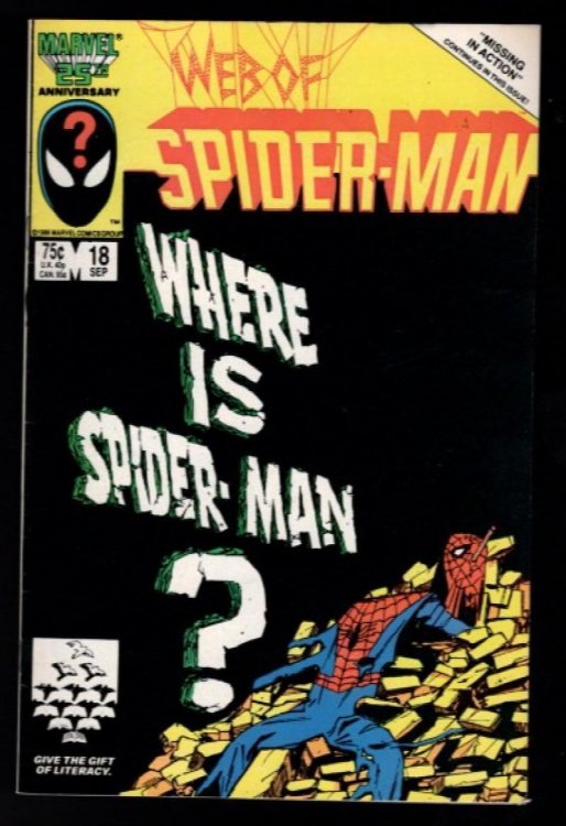 Web of Spider-man #18