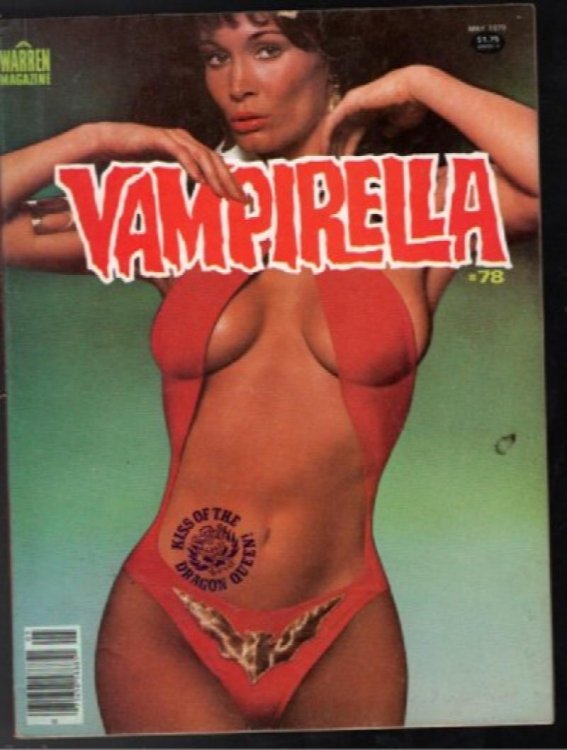 VAMPIRELLA #78 