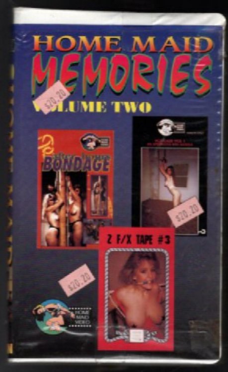 home maid memories volume 2 vhs