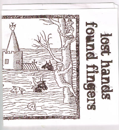 blackandwhite / Lost Hands Found Fingers - Split (7