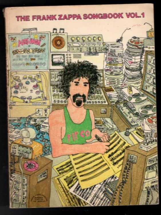 The Frank Zappa Songbook - Volume 1 (PIANO, VOIX, GU)