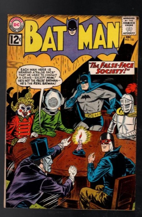 Batman #152