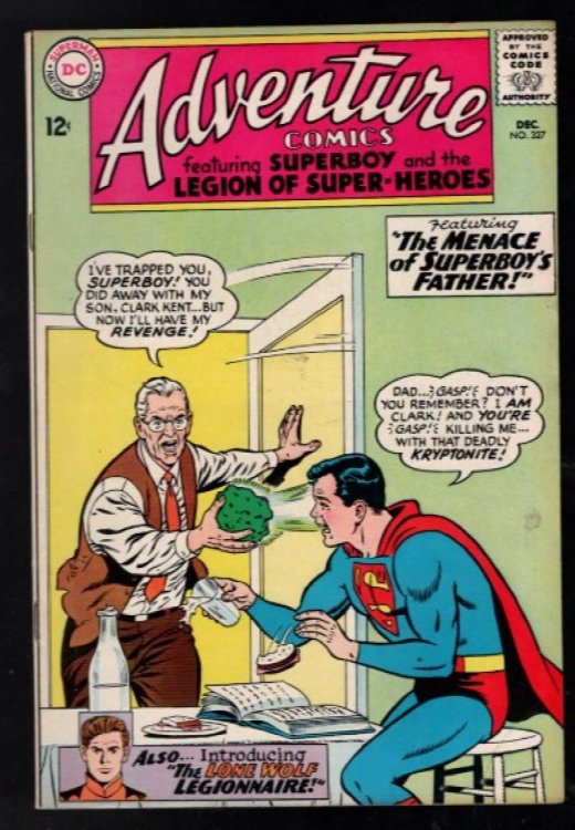 adventure comics #327