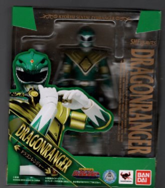 BANDAI S.H.Figuarts Kyoryu Sentai Zyuranger ARMED TYRANNO RANGER Action Figure