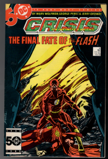Crisis on infinite Earth #8