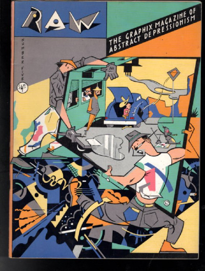 Image for RAW #5 RAW #5