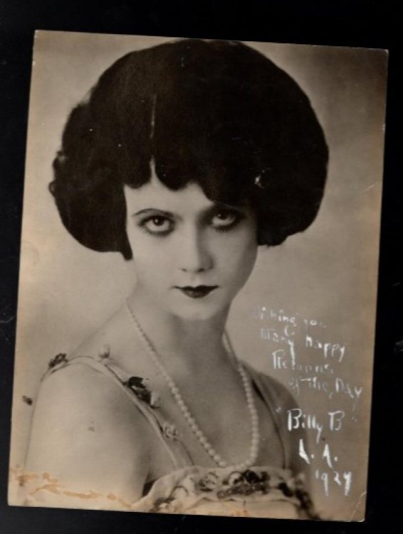 Female impersonator Bigwood Twins:Billi Bigwood