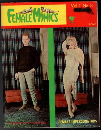 Female Mimics Vol. 1 No. 3