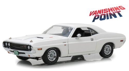 Vanishing Point 1970 Dodge Challenger 1:18 Scale Diecast Model by Greenlight