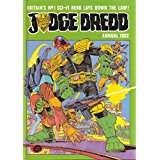 Judge Dredd Annual 1982-signed by Brian Bolland