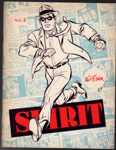Spirit No.2 Will Eisner 1968 Limited to 500 Copies