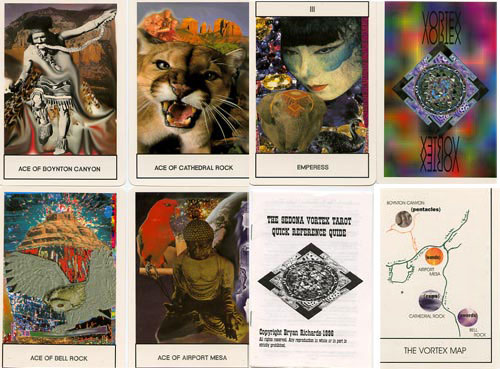 Image for Sedona Vortex Tarot Sedona Vortex Tarot