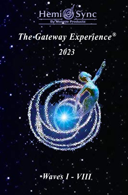 Hemi-Sync Gateway Experience Wave I-VIII Plus + Bonus Books, Video, and Audio Tracks