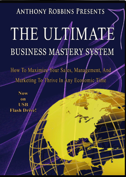 Image for Ultimate Business Mastery System Complete Anthony Tony Robbins, Chet Holmes Modeling The Masters UBMS Ultimate Business Mastery System Complete Anthony Tony Robbins, Chet Holmes Modeling The Masters UBMS
