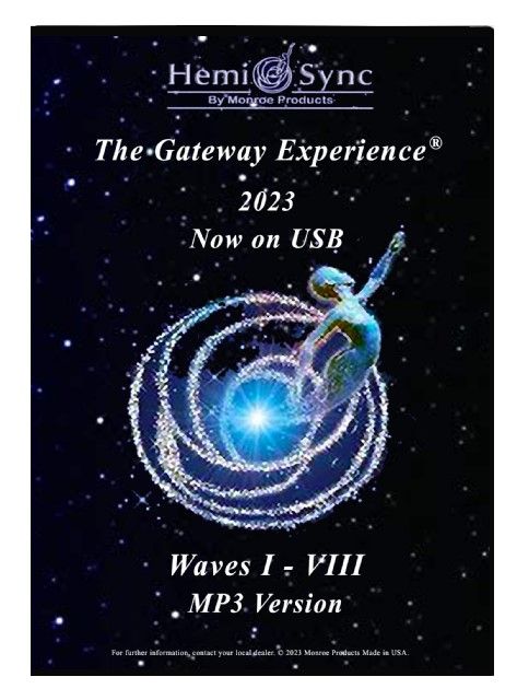 Image for Hemi-Sync Gateway Experience Waves IVIII MP3 + Bonus Audio Tracks Books & Video Hemi-Sync Gateway Experience Waves IVIII MP3 + Bonus Audio Tracks Books & Video