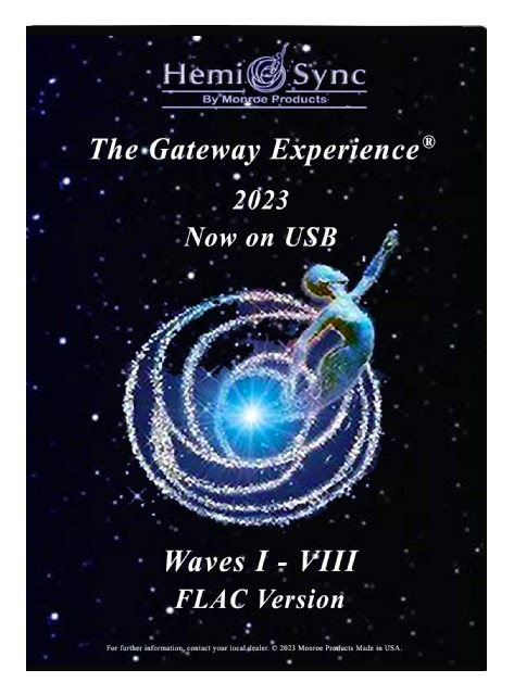 Image for Hemi-Sync Gateway Experience Waves IVIII FLAC + Bonus Audio, Books & Video Set Hemi-Sync Gateway Experience Waves IVIII FLAC + Bonus Audio, Books & Video Set