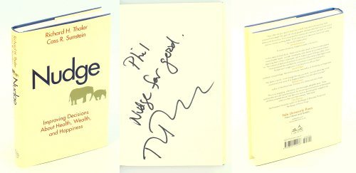 Image for Nudge - Improving Decisions about Health, Wealth, and Happiness Nudge - Improving Decisions about Health, Wealth, and Happiness