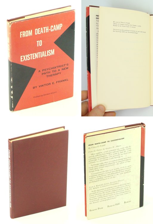 Image for From Death-Camp to Existentialism - A Psychiatrist's Path to a New Therapy From Death-Camp to Existentialism - A Psychiatrist's Path to a New Therapy