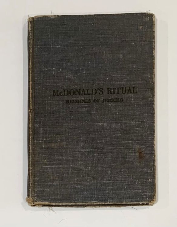 Image for McDonald's Ritual and Monitor of the Court of Heroines of Jericho McDonald's Ritual and Monitor of the Court of Heroines of Jericho